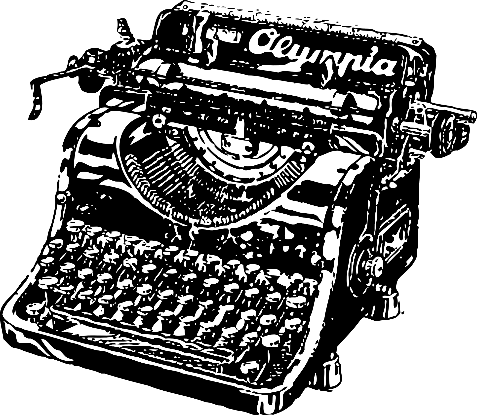 writer machine